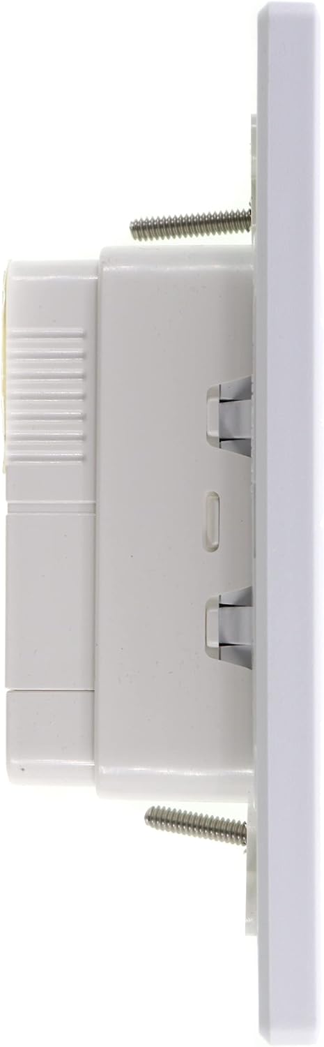 Sensor Switch RPODBA-DX-WH-G2 nLight Wireless Battery WallPod Switch, 2-Button, Gen2, White
