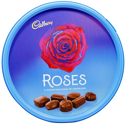 Cadbury Roses Milk Chocolate Tub 550g