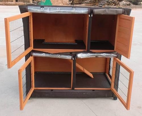 Bunny Business Hutch Cover for Bb-48-Ddl-Xl