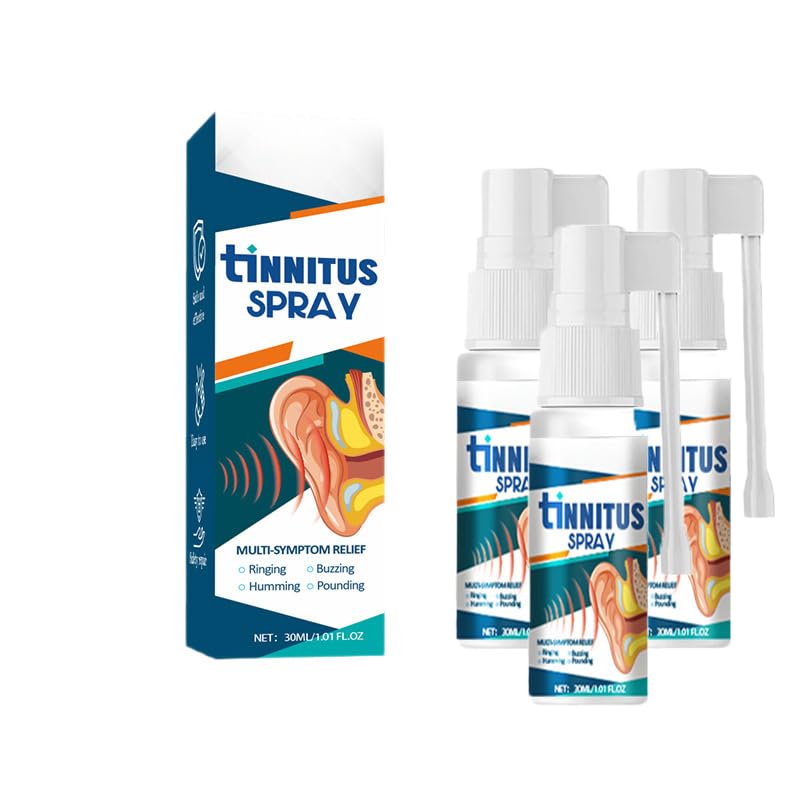 Retire la incomodidad del zumbido de oídos con este spray para aliviar tinnitus