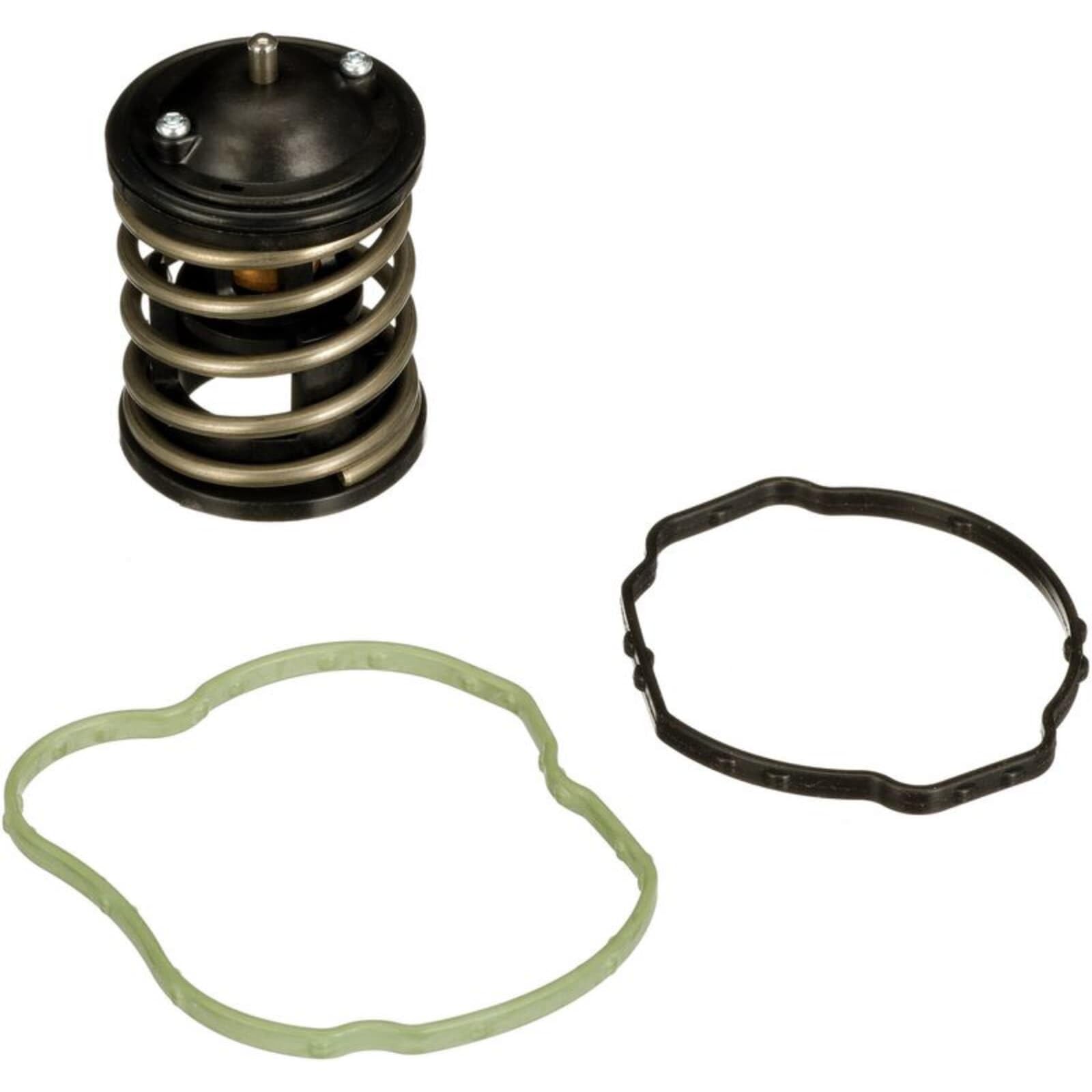 GATES Termostato TH47487K2 | Compatibile con: BMW 3, 3 Cabriolet, 3 Coupe, 3 Touring, 5, 5 Gran Turismo, 5 Touring, 7, X5, X6