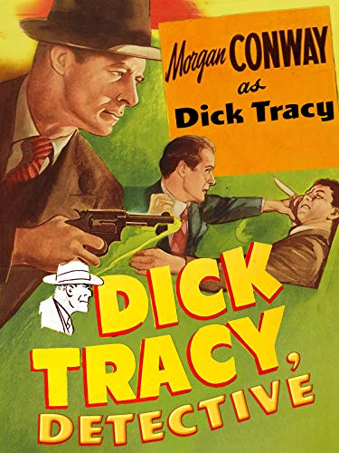 Dick Tracy Detective - Morgan Conway As Dick Tracy
