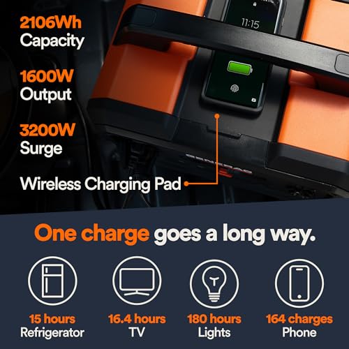 Power On the Go: Unleashing the Generac 2106Wh Portable Power Station