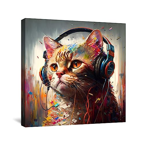 Tableau sur toile NOYORO pour décoration murale élégante de votre salon