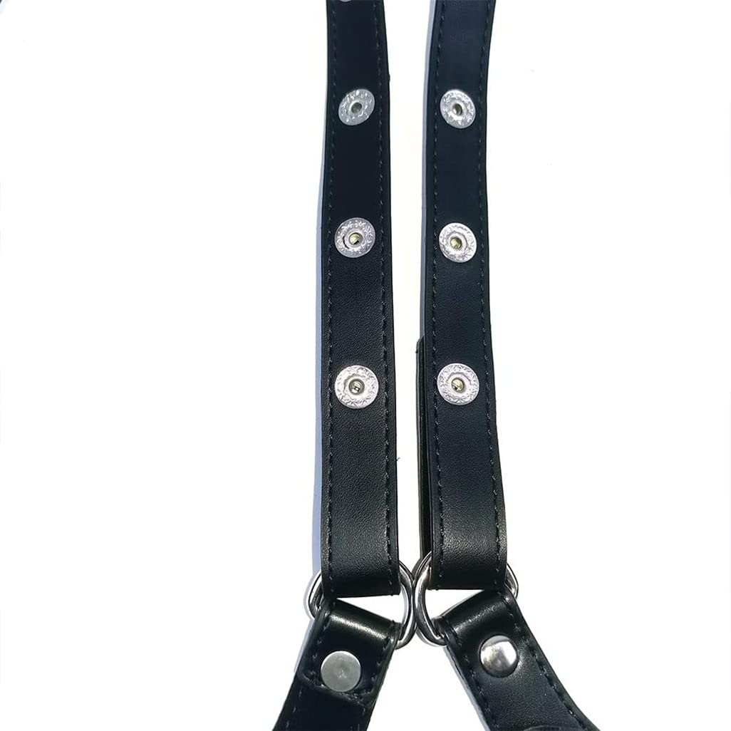 Fondina Spalla Pistola, Fondina Ascellare Nascosta, Fondina Pistola Verticale Fondina Nascosta in Pelle con Cinturino Regolabile per 1911 92 96 G45 43