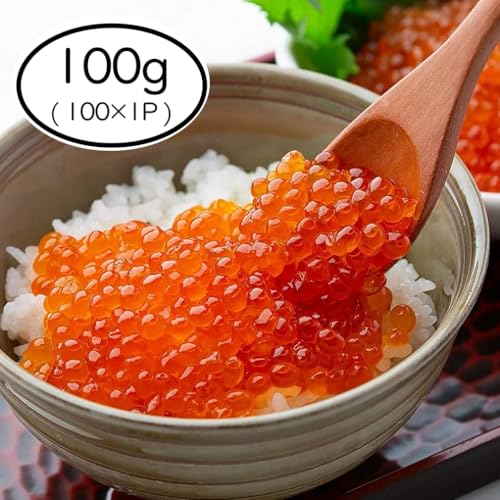 尾張まるはち いくら 醤油漬け 冷凍 鱒卵 の商品画像 1