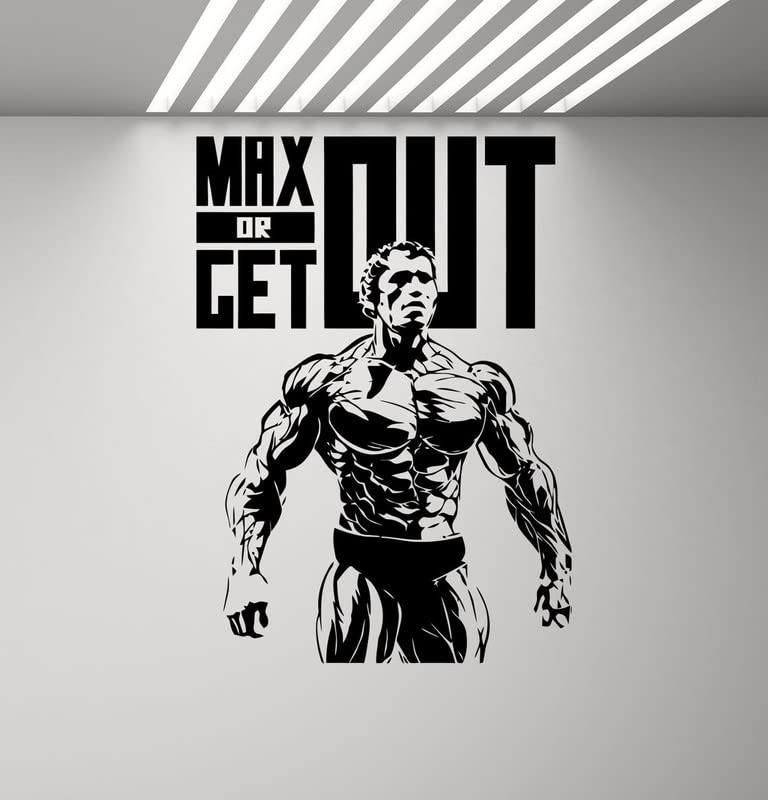 LYOMAN® Gym Wall Decal Sign Gym Quote Bodybuilding Poster Fitness Sport Gift Vinyl Sticker Decor Wall Art Print 1089 (B0C59MBYL4) Amazon Price History, Amazon Price Tracker