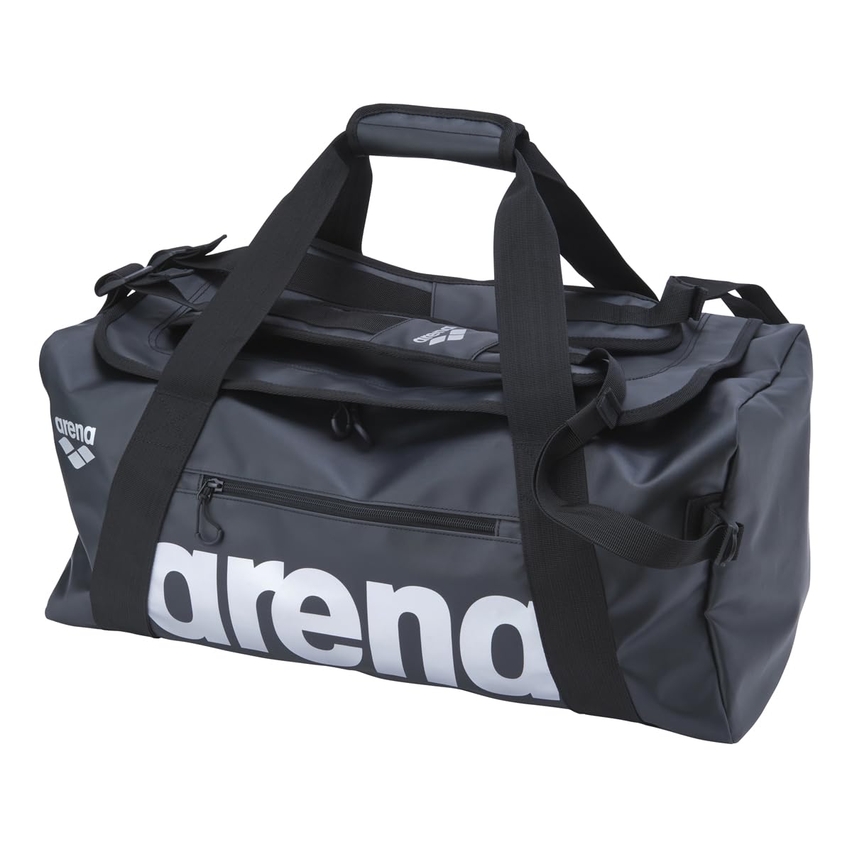 大　ボストンバッグ　ジョリーフルール　サテン生地　アクアトピア　2way Amazon | arena(アリーナ) 2WAYボストンバッグ ユニセックス