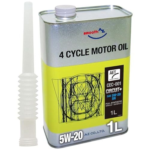 AZ (G[[bg) ԗp GWIC 1L 5W-20 SN mCEC-001/T[LbgvX AET] 100%w ԗp [^[IC VHVI+GXeIC 4֗p 4TIC EG601
