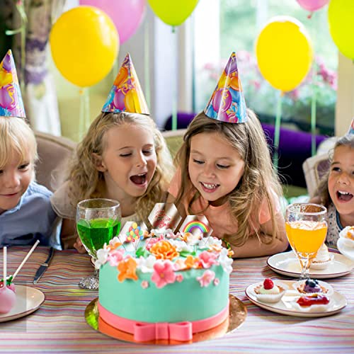 36 Pieces 2 Inch Hexagon Acrylic Cake Toppers, Blank Cupcake Stick Toppers For Diy Clear Hexagon Blank Cake Decorations, For Birthday, Wedding, Festival Party Supplies (Hexagon) #TOP5