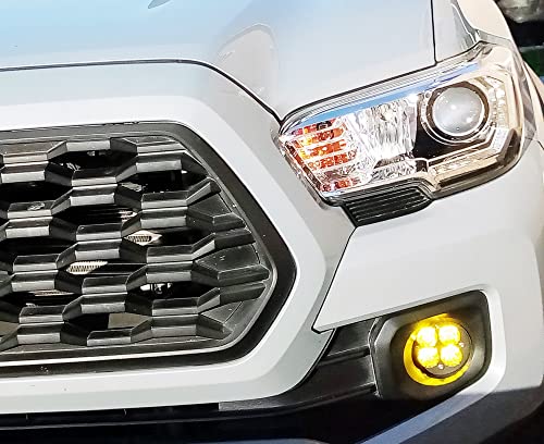 Kit de Lámparas LED Amarillas 24W para Toyota miniatura 6