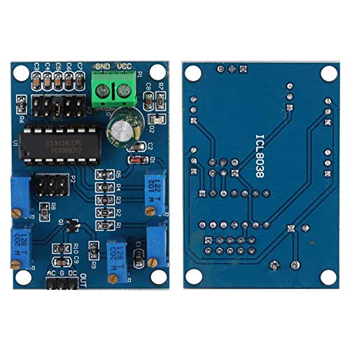 Image of Ciglow ICL8038 Medium /Low Frequency Sine /Triangular /Rectangular Signal Generator Module with Multi-Waveform Output