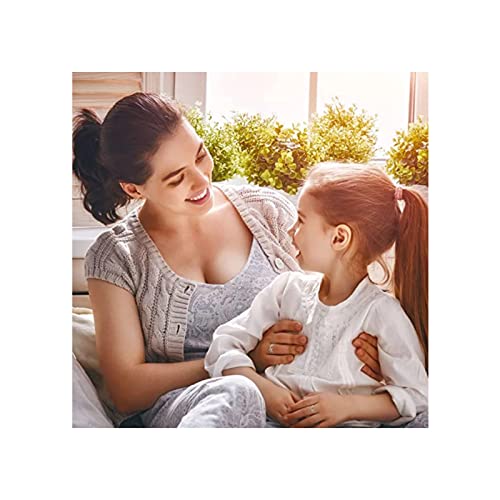 Daughter Gifts from Mom Highs and Lows Ring Zircon Double Wave Rings Mother Daughter Rings Trendy Stuff Birthday Christmas Gifts 2025 Stocking Stuffers4