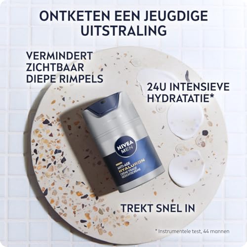 Nivea Men Hydraterende Dagcrème Hyaluron SPF 15 – 50 ml - View 1