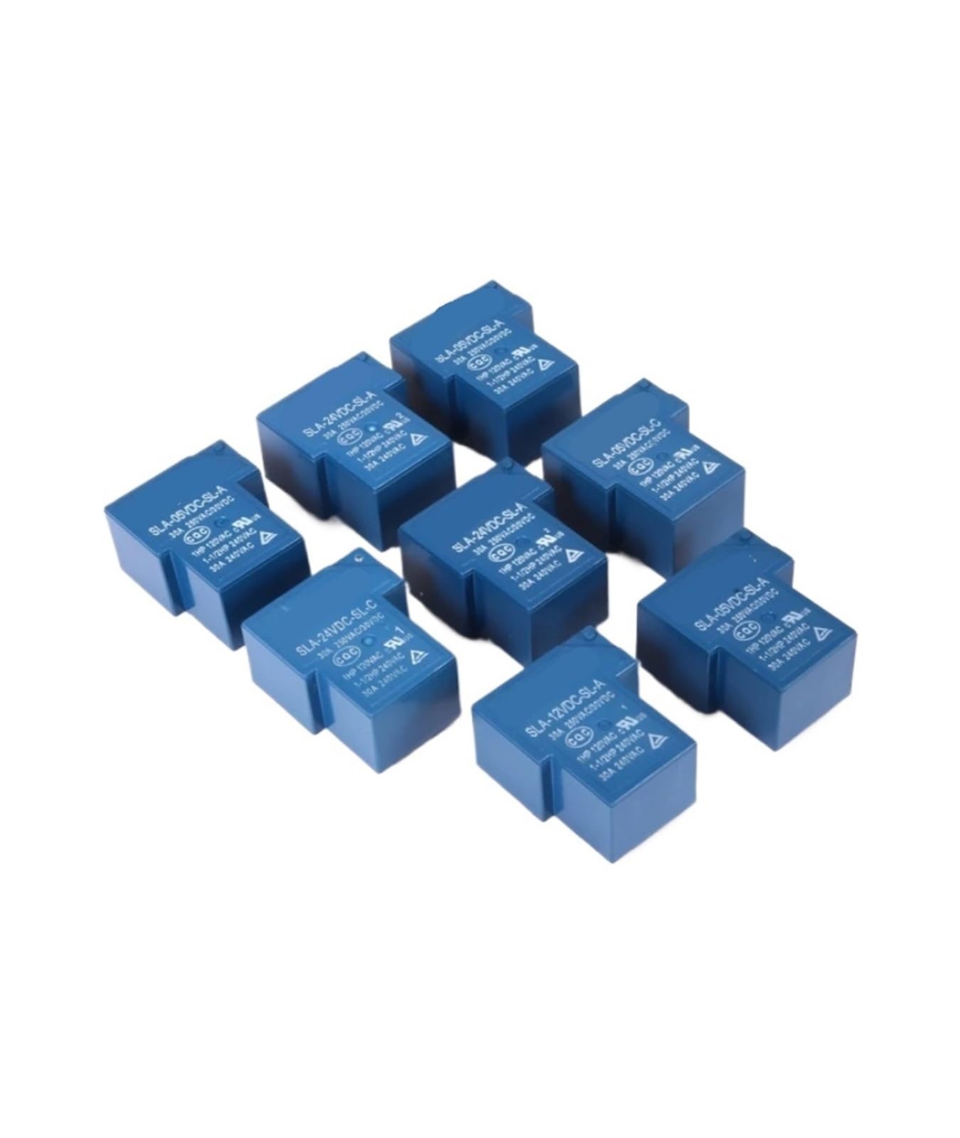 JJKKOZVQF 5Pcs Power Relay SLA SLA-05V 09 12V 24V 48VDC-SL-A -C 4Pin 5Pin 6pin 30A T90 SLA-05VDC-SL-A SLA-12VDC-SL-A SLA-24VDC-SL-C(SLA-48VDC-SL-C(6Pin))