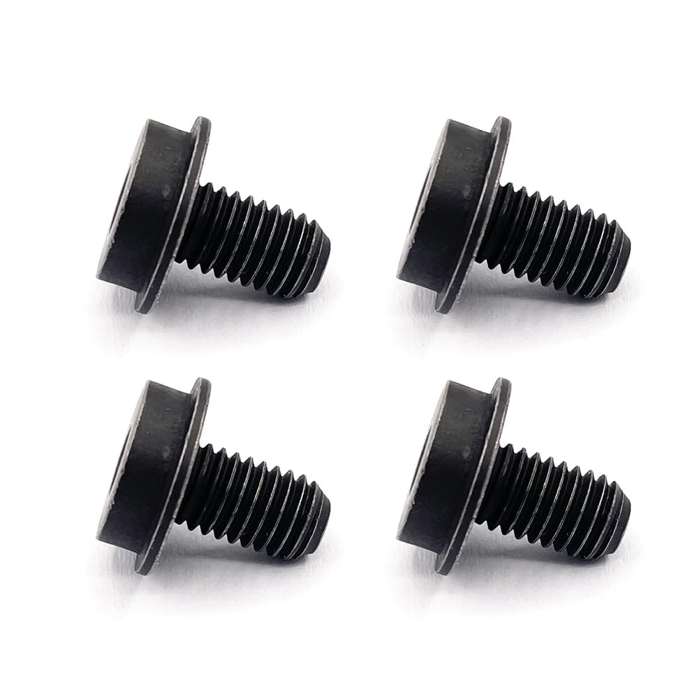 Tovyvw Pack of 4#648697-00 Circular Saw Blade Bolt Fits DCS372 DCS390 DCS391 DCS392 DC310 DCS373 DCS392 DCS393 Replacement Part New For DeWalt