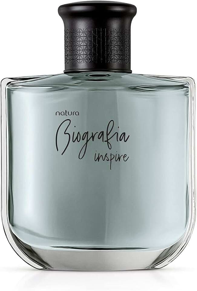 Desodorante Colônia Biografia Inspire Masculino - 100ml