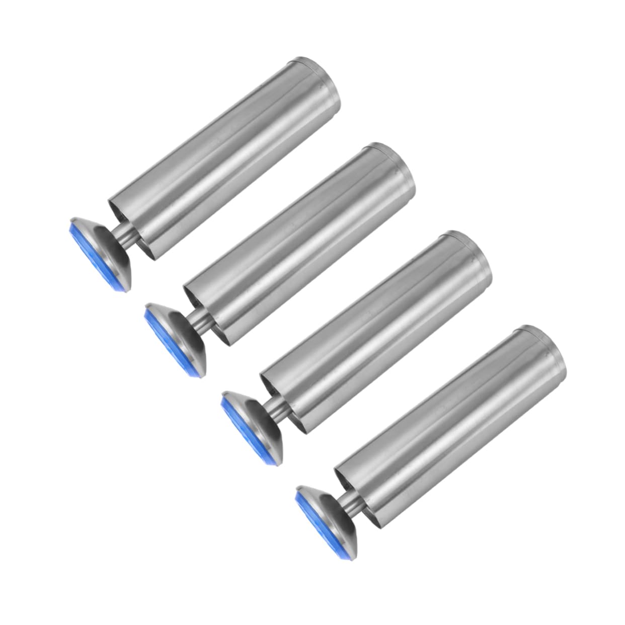 Patas ajustables para muebles desnivelares con soporte de acero