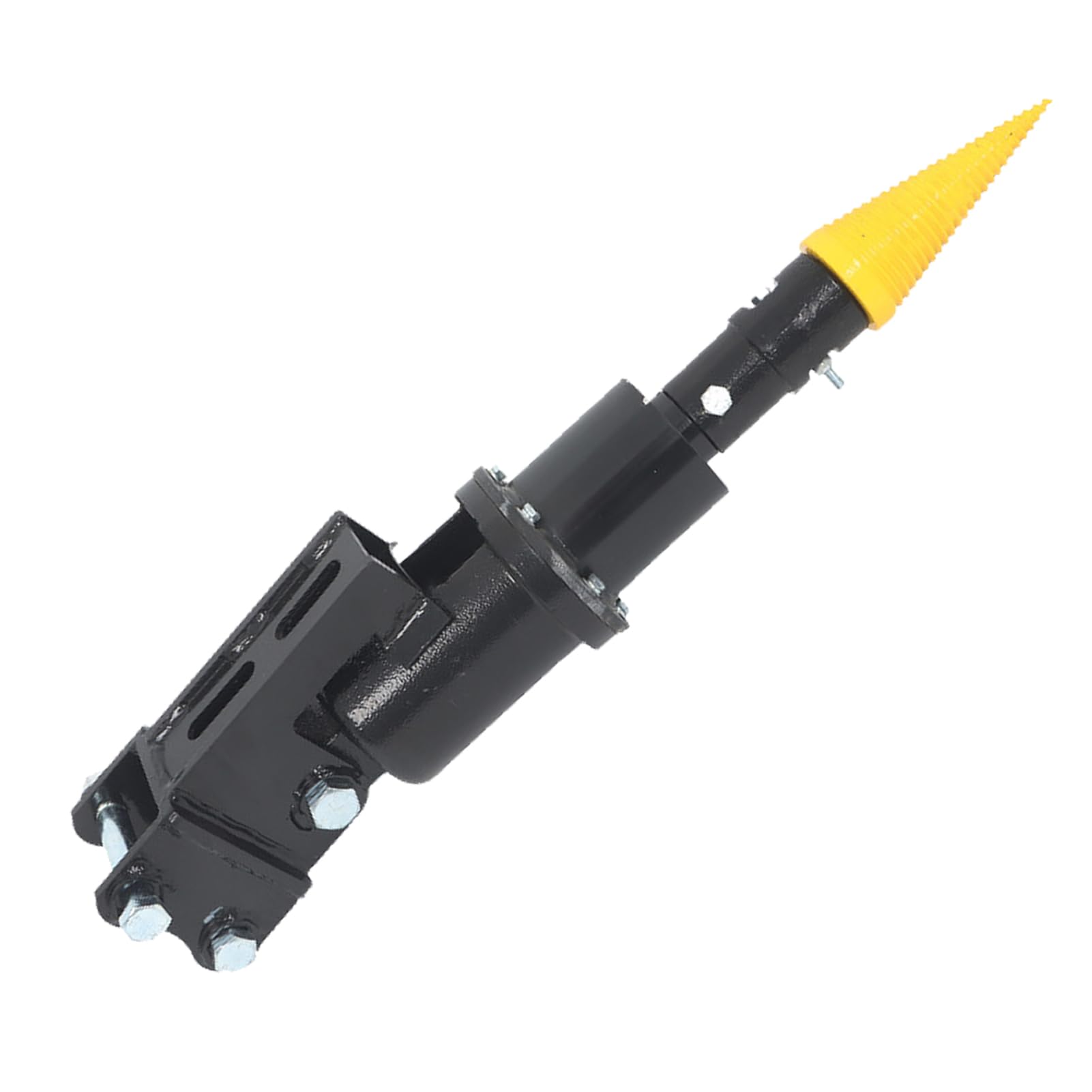 Hydrauliczna Wiertarka ślimakowa do łupania Kłód, Wysokowydajna Minikoparka o Rozpiętości 92 Mm, średnicy 25 Mm i Długości 70 Cm, Idealna do Rozłupywania Drewna i Usuwania Korzeni