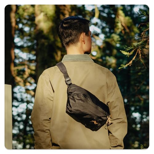 Peak Design Outdoor Sling 4L negra con correa ajustable acolchada miniatura 7