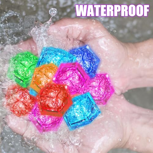 Cubos de Hielo LED Reutilizables 320 Piezas Coloridos miniatura 7