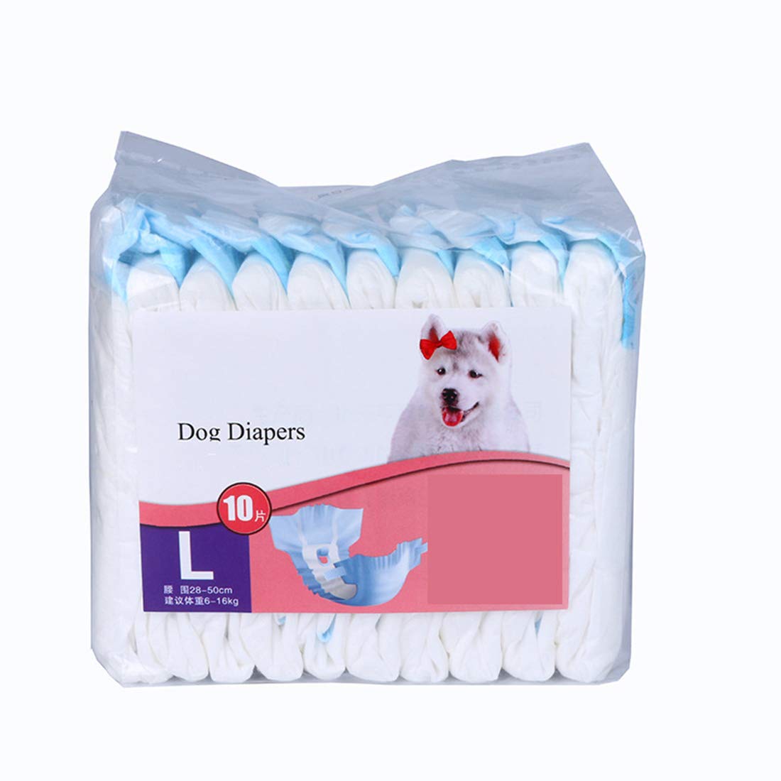 Pañales para Mascotas Desechables Desechables Perros para Perros10 Hoja Desodorización Absorbente de Agua Toallas Sanitarias para Perros