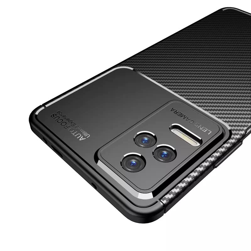ZELFO Texture Rugged Silicon Back Cover Case for Xiaomi Poco F4 (5G) - (Black) (B0B6CR6WJ5) Amazon Price History, Amazon Price Tracker