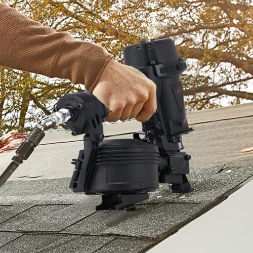 Image of AEROPRO 15 Degree Coil Roofing Nailer for 3 /4″ up to 1-3 /4″ Roofing Nails