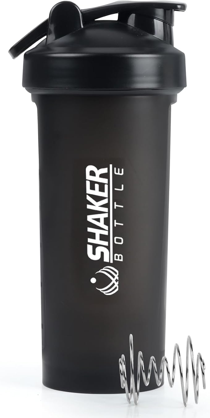 Strauss Blender Protein Shaker For Gym | BPA Free & Leakproof | Sipper