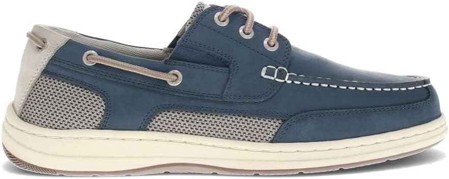 DOCKERS Mens Beacon Classic Leather Boat Shoes with Stain Defender | Casual Shoes