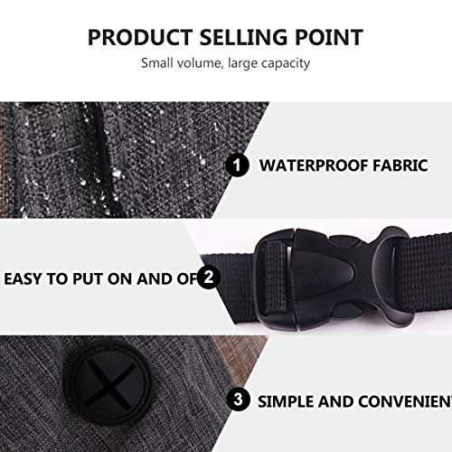 KESYOO Bolsa de treinamento para petiscos para cães e animais de estimação, bolsa de cintura para tr