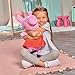 Simba- Peluche Peppa Pig 45cm, Material muy Suave Imagen de Simba- Peluche Peppa Pig 45cm, Material muy Suave