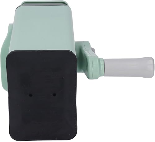 Miniatura 4 de Triturador giratorio de verduras para cocina, picador de verduras con asa, rallador de cocina con 3 cuchillas de tambor, triturador de queso de