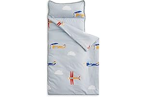Wake In Cloud Kids Travel Blanket for Airplanes