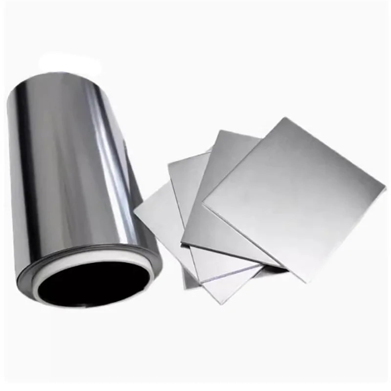 Lamiera di titanio Gr1/Gr2(1pc,3x200x200mm)