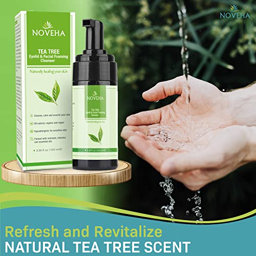 Noveha 123 Tea Tree Oil Foaming Cleanser thumb #2