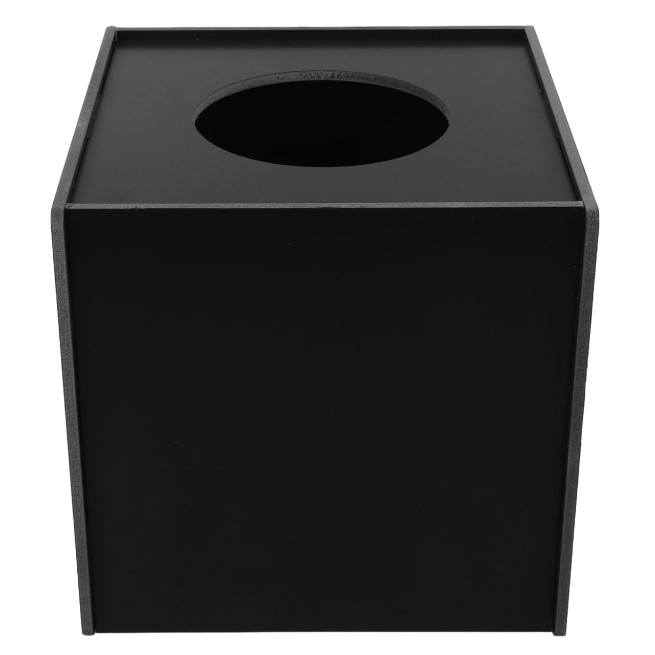 Cabilock Lottery Box Raffle Boxes with Slot for Ticket with Slot 8.26 X 7.87 X 7.48 Inch Opaque Raffle Box for Party Games Voting and Suggestion