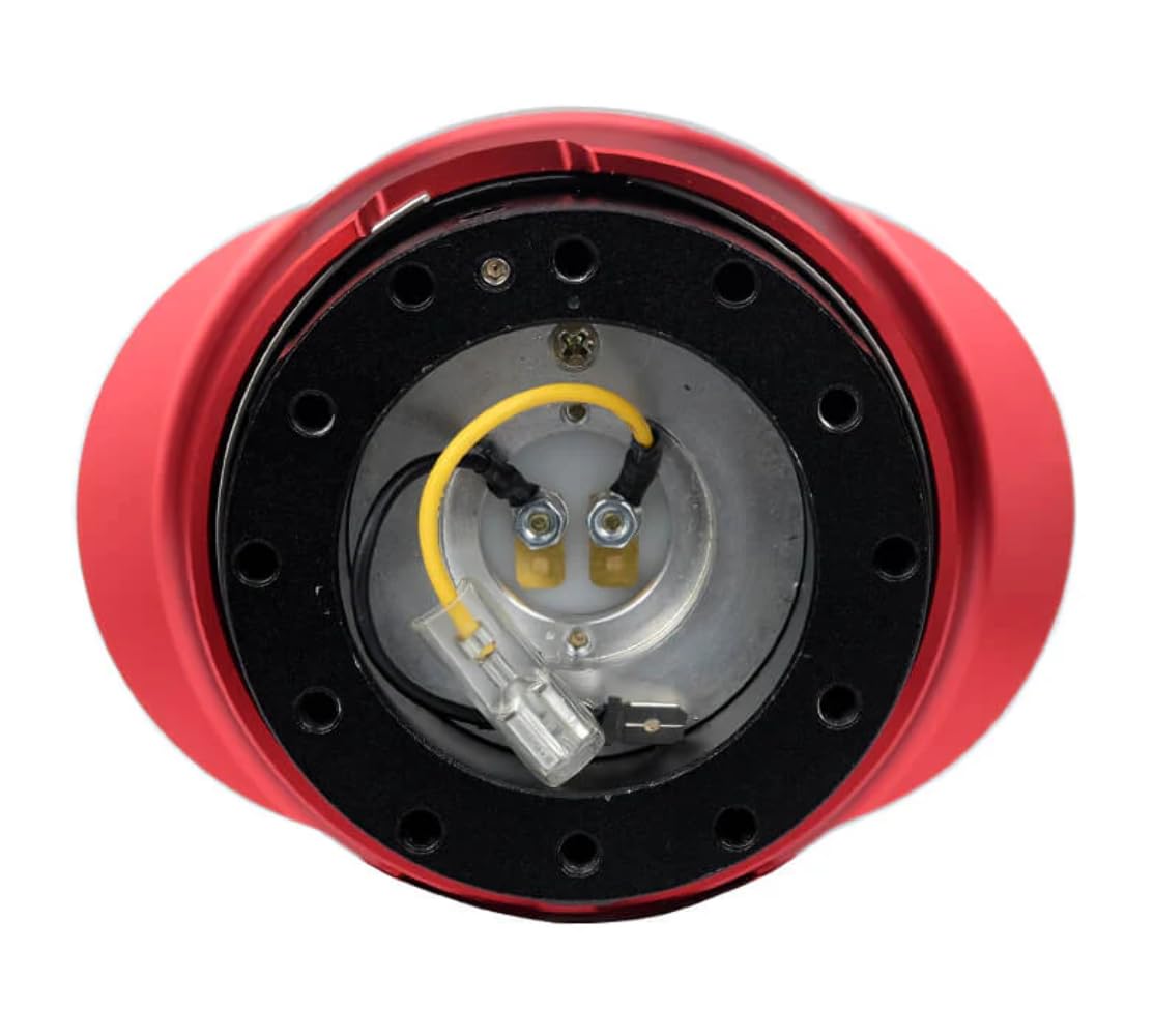 NRG SRK-220BK-RD クイックリリース 赤　黒 Amazon.co.jp: NRG Innovations NRG-SRK-220BK-RD GEN 2.2