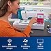 Brother PE545 Embroidery Machine, Wireless LAN Connected, 135 Built-in Designs, 4