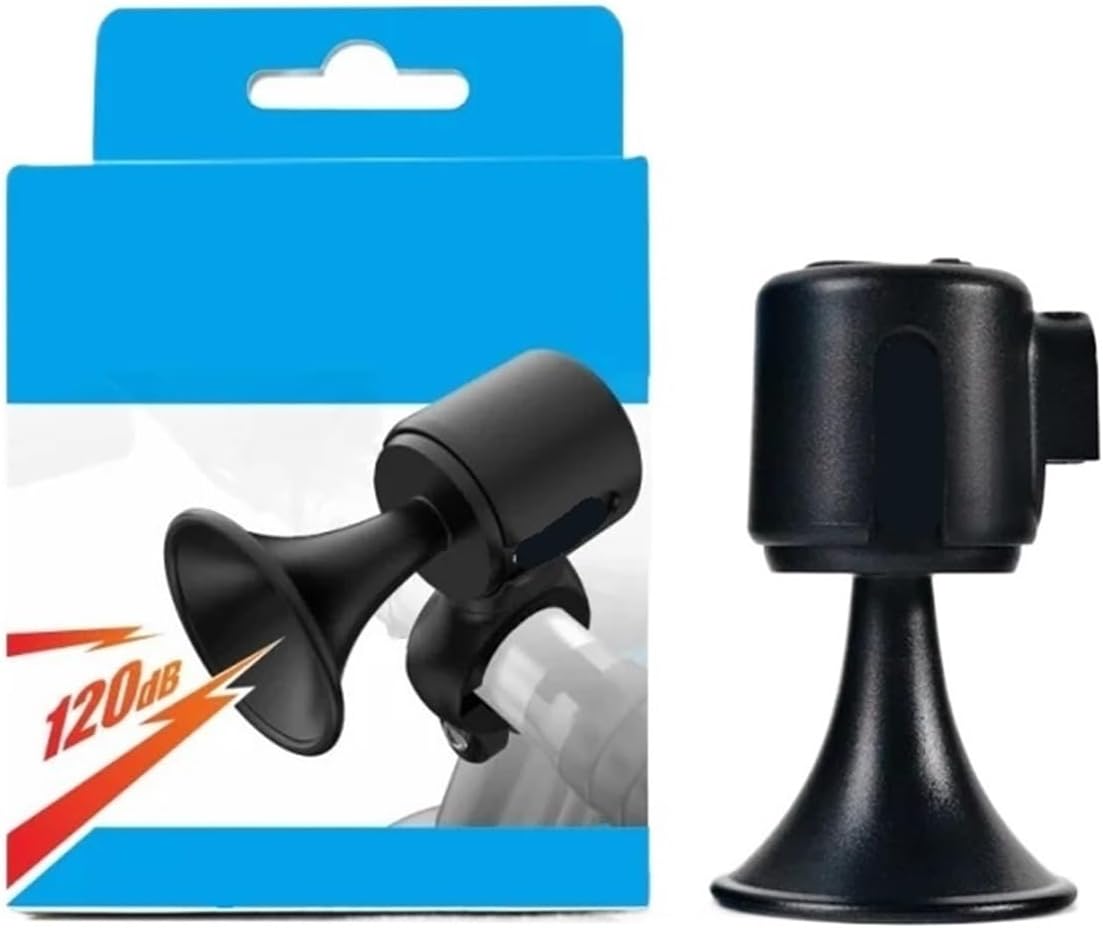 2pcs 120db Loud Bicycle Horn Bike Bell Scooter Rechargeable Warning Sound Horns,for Scooters Bikes