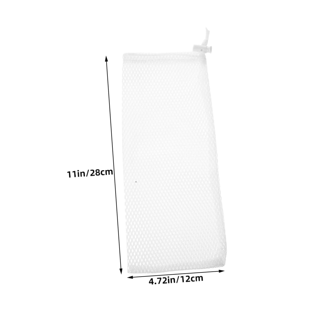 Holibanna 8Pcs Bird Feeder Bags Durable Finch Sock Feeders with Drawstring Closure Easy to Use and Clean Wild Bird Food Mesh Sacks for Backyard Feeding