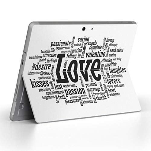 Surface Go 3 / Surface Go 2 Surface Go SΉ pXLV[ T[tFX go igsticker V[ XL ی tB XebJ[ ANZT[ 009299 p   LOVE