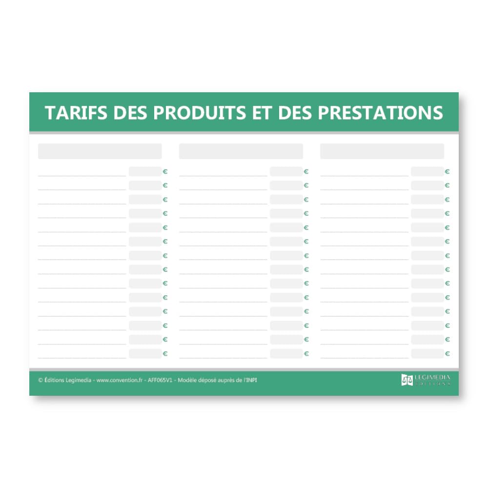 Pack de mise en conformité Établissement recevant du public (ERP) - 6 Affichages et 3 Registres obligatoires avec 1 stylo-feutre offert - Édition 2025 - Kit de fixation inclus - Fabriqués en France