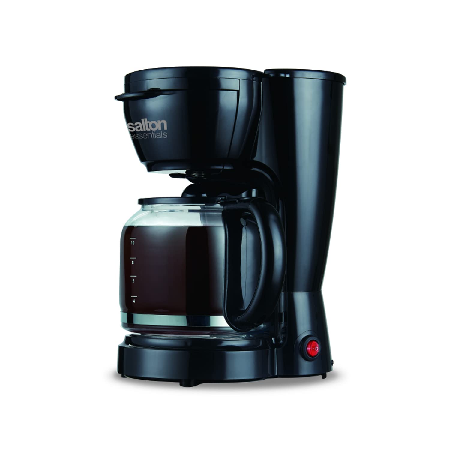 Salton Essentials EFC1774 12-Cup Coffee Maker, front view