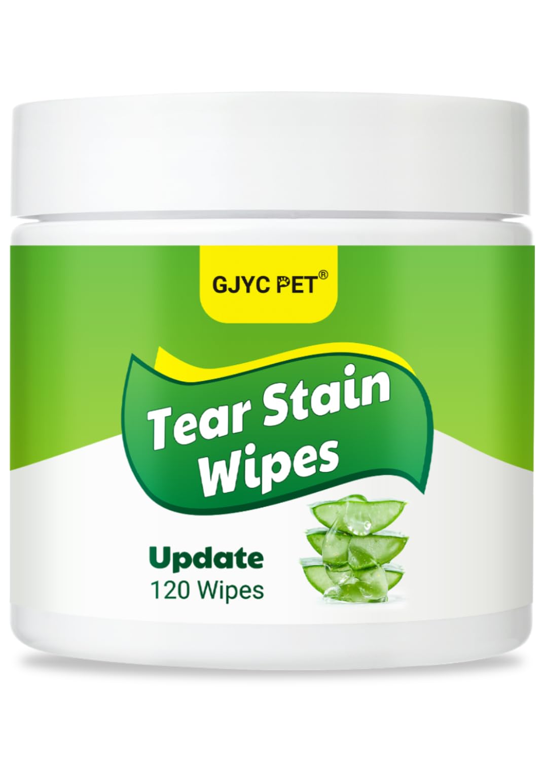 Dog Eye Wipes, 120 Pet Tear Stain Wipes for Dogs and Cats, Pet Eye Stain Cleaning Wipes Pads for Dogs and Cats, Keep Your Dog's Eyes Clean and Healthy with Our Canine Eye Stain Remover Pads Wipes