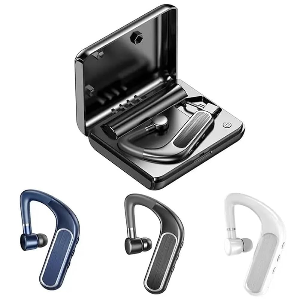 ✨現品限り✨ V9骨伝導Bluetooth 5.0ヘッドセット Amazon.co.jp: 骨伝導 集音器 骨伝導 イヤホン V5.0 片耳 骨伝導