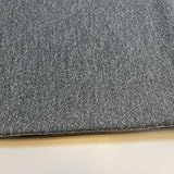 Zoom IMG-2 tessile stazione plain grigio carbone