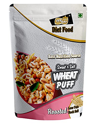 Geekay Roasted Wheat Sweet and Salt Diet Food (3 Pack x 150 GSM) Geekay Roasted Wheat Sweet and Salt Diet Food (3 Pack x 150 GSM)