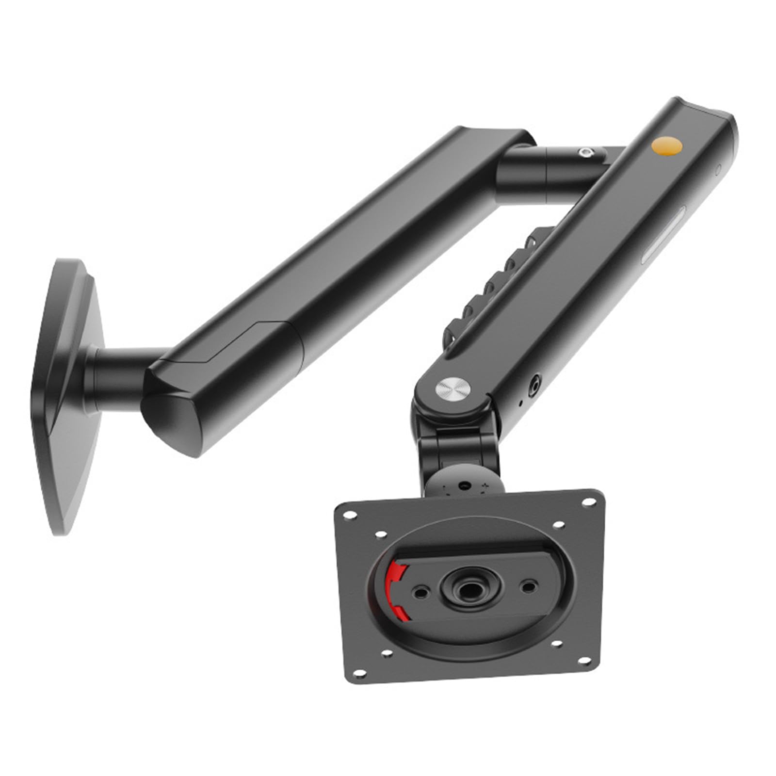 Supporto per monitor regolabile a 360 gradi per monitor da 17-32 pollici Supporto a molla braccio flessibile