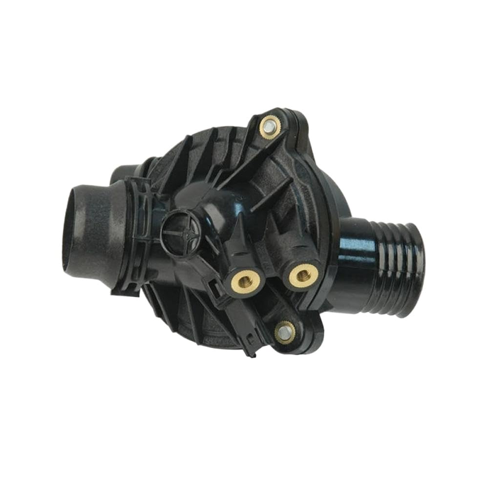 Engine Coolant Thermostat Compatible With E87 E82 E90 E93 E92 E64 E63 E66 E84 E83 E85 E89 E86 11537549476 11537544788 11537536655